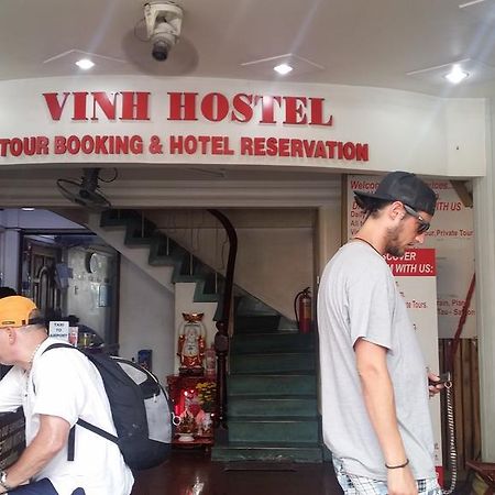 Vinh Hostel Ciudad Ho Chi Minh  Exterior foto
