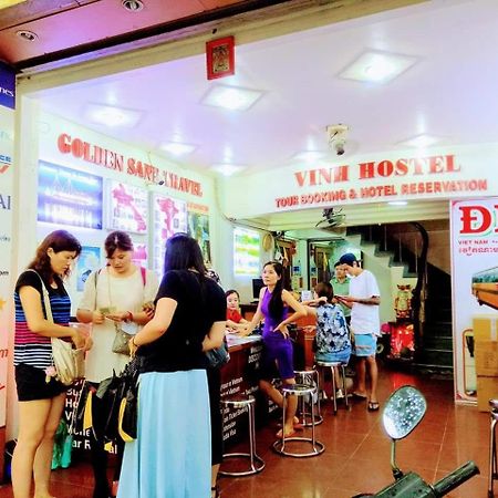 Vinh Hostel Ciudad Ho Chi Minh  Exterior foto