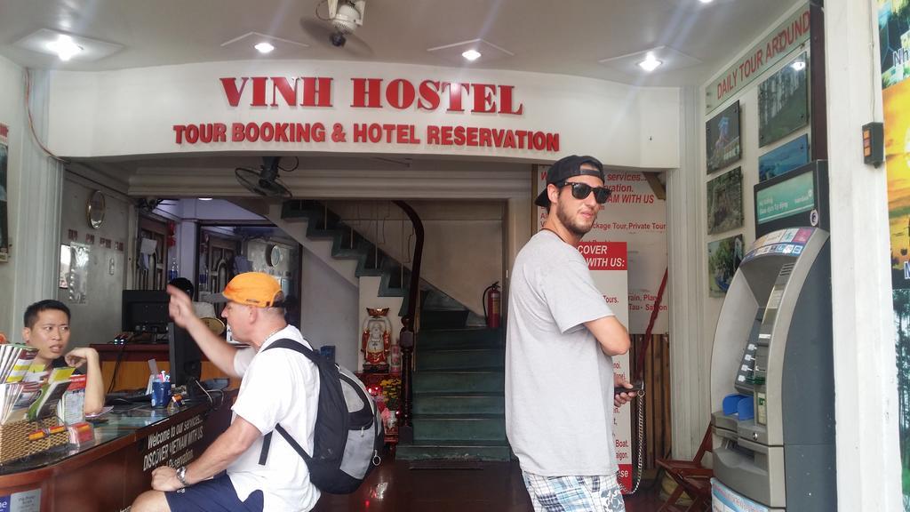 Vinh Hostel Ciudad Ho Chi Minh  Exterior foto