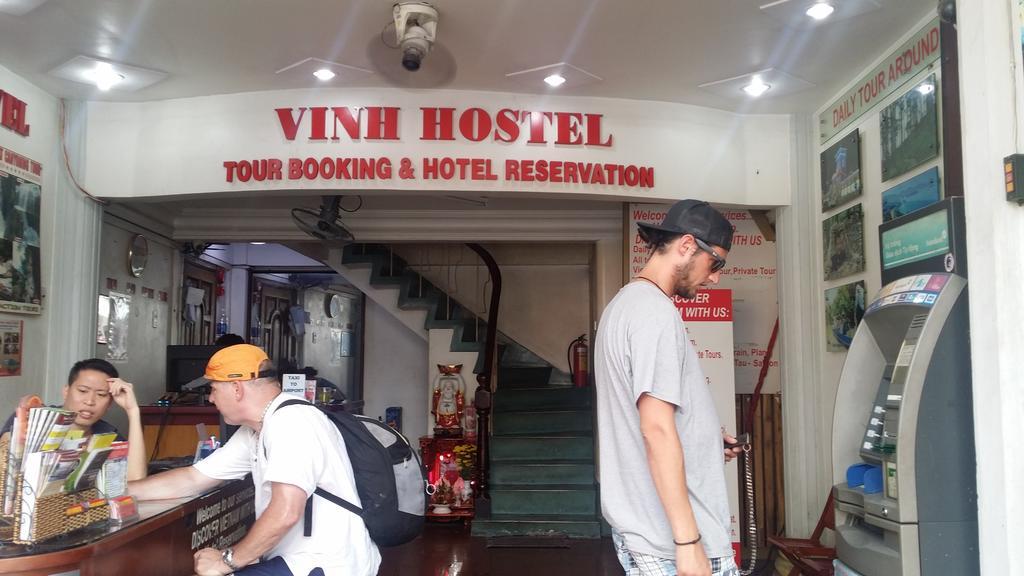 Vinh Hostel Ciudad Ho Chi Minh  Exterior foto