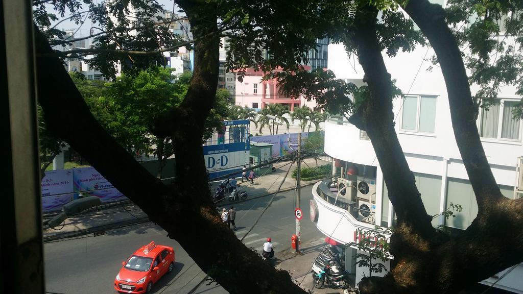 Vinh Hostel Ciudad Ho Chi Minh  Exterior foto