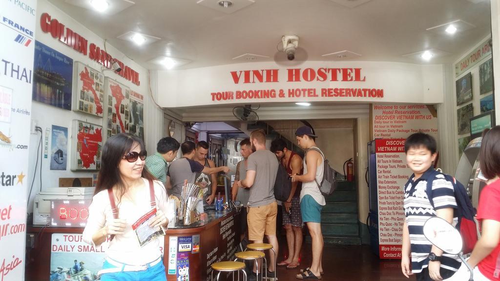 Vinh Hostel Ciudad Ho Chi Minh  Exterior foto