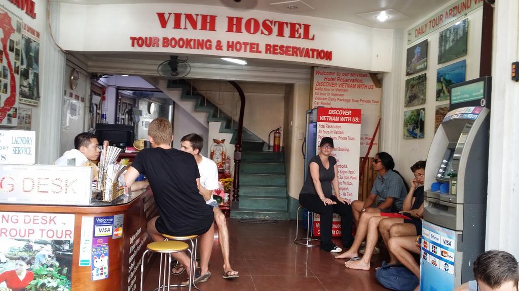 Vinh Hostel Ciudad Ho Chi Minh  Exterior foto