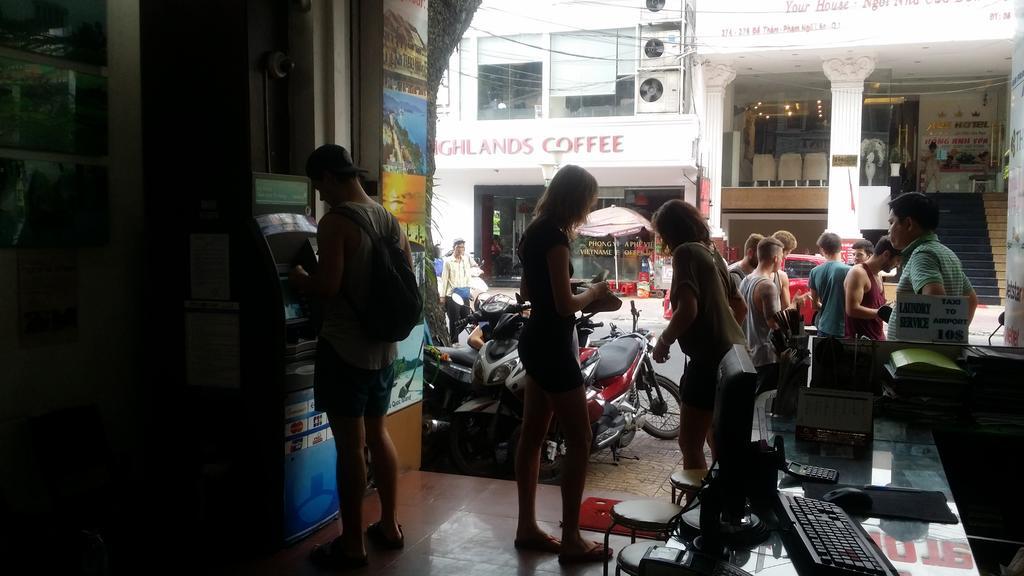 Vinh Hostel Ciudad Ho Chi Minh  Exterior foto