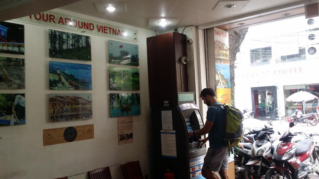 Vinh Hostel Ciudad Ho Chi Minh  Exterior foto