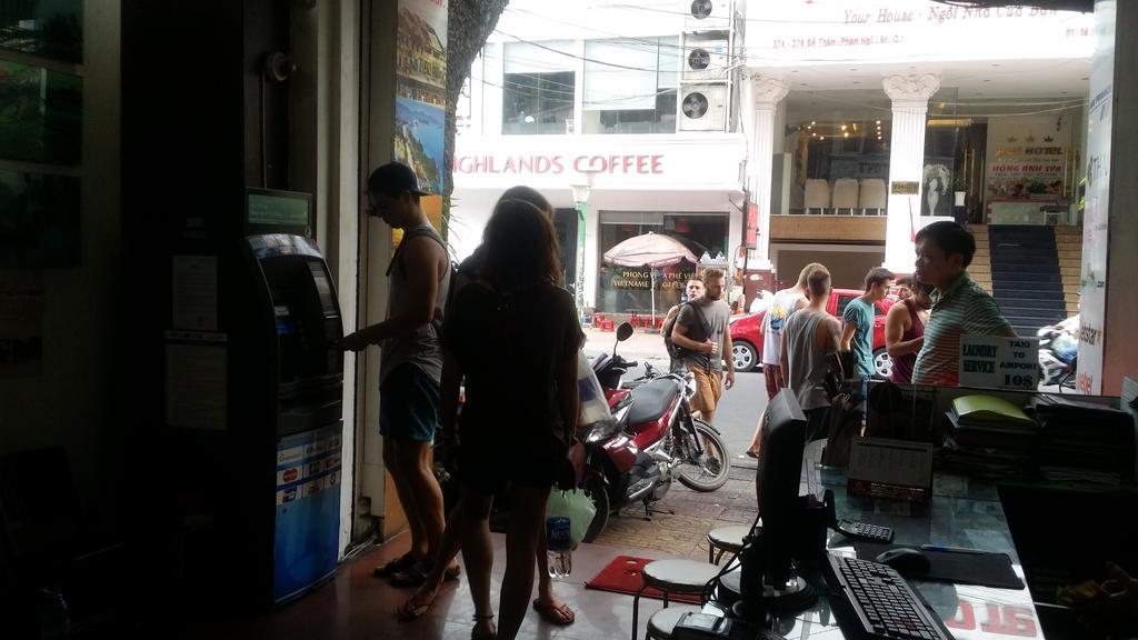 Vinh Hostel Ciudad Ho Chi Minh  Exterior foto