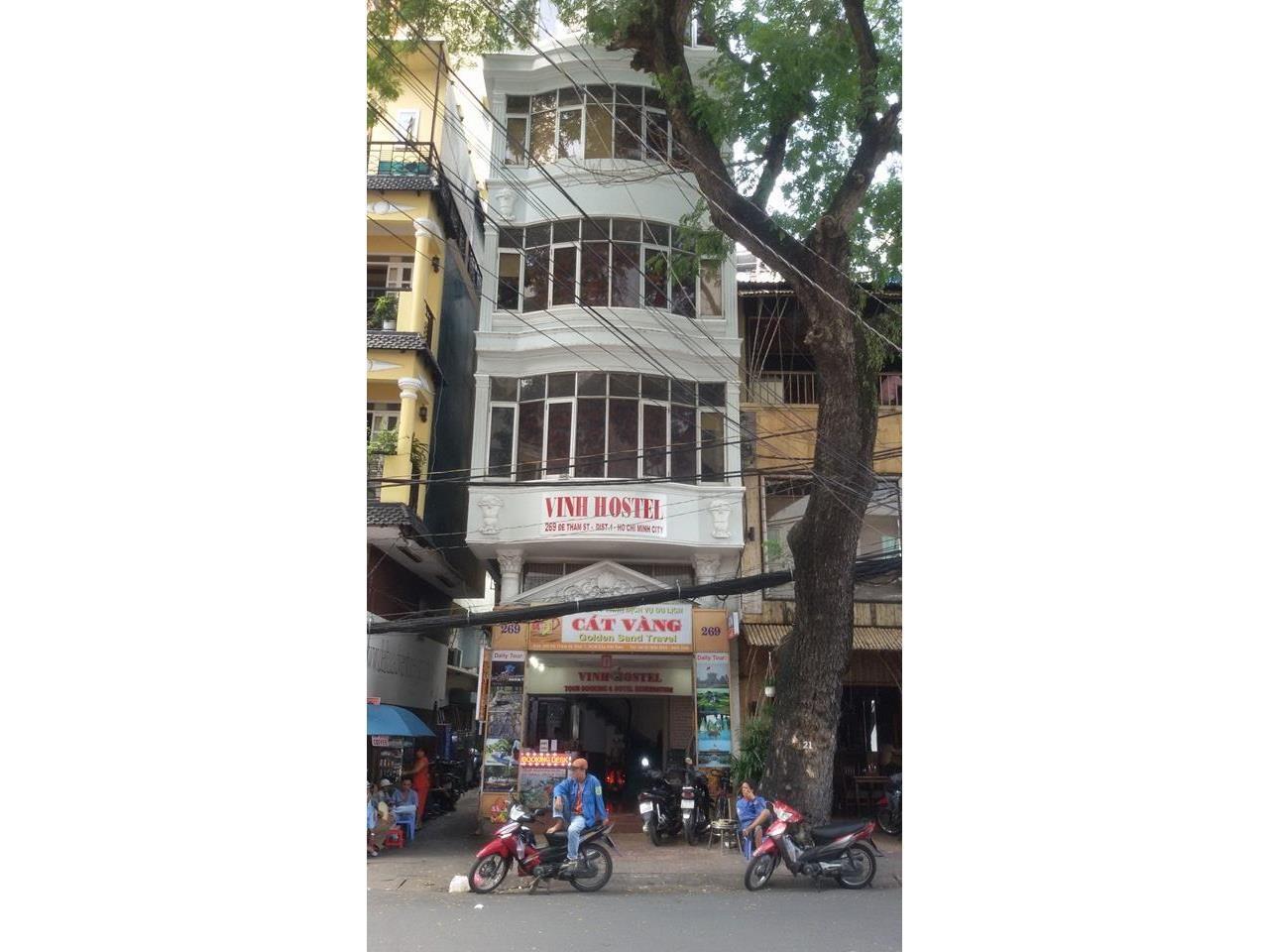Vinh Hostel Ciudad Ho Chi Minh  Exterior foto