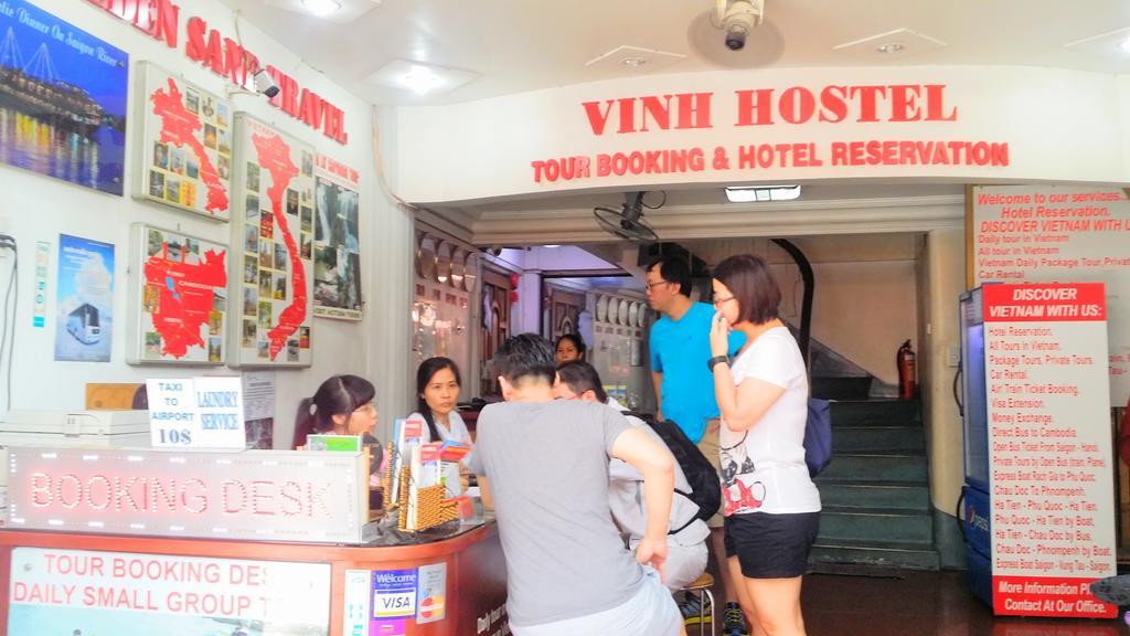 Vinh Hostel Ciudad Ho Chi Minh  Exterior foto