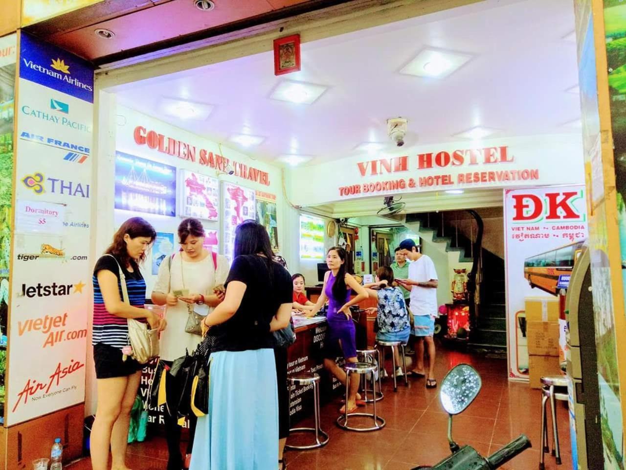 Vinh Hostel Ciudad Ho Chi Minh  Exterior foto
