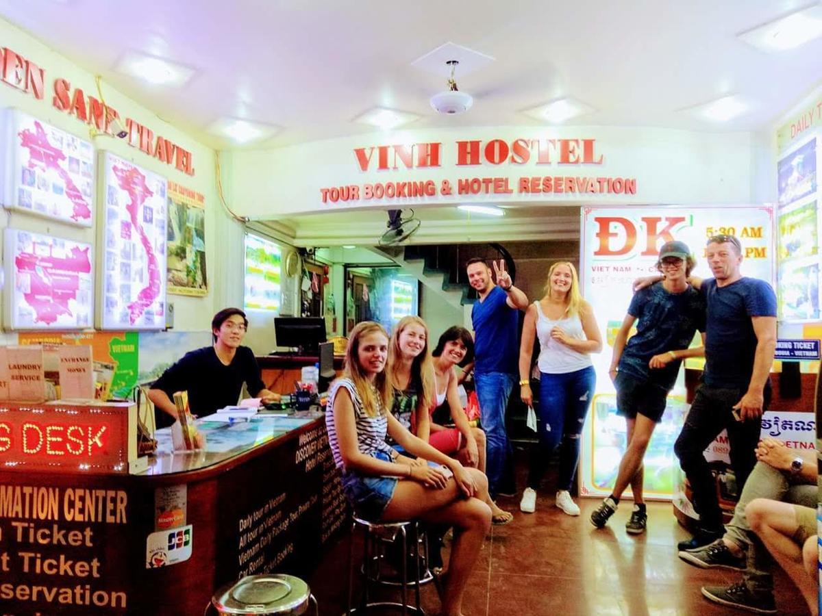 Vinh Hostel Ciudad Ho Chi Minh  Exterior foto